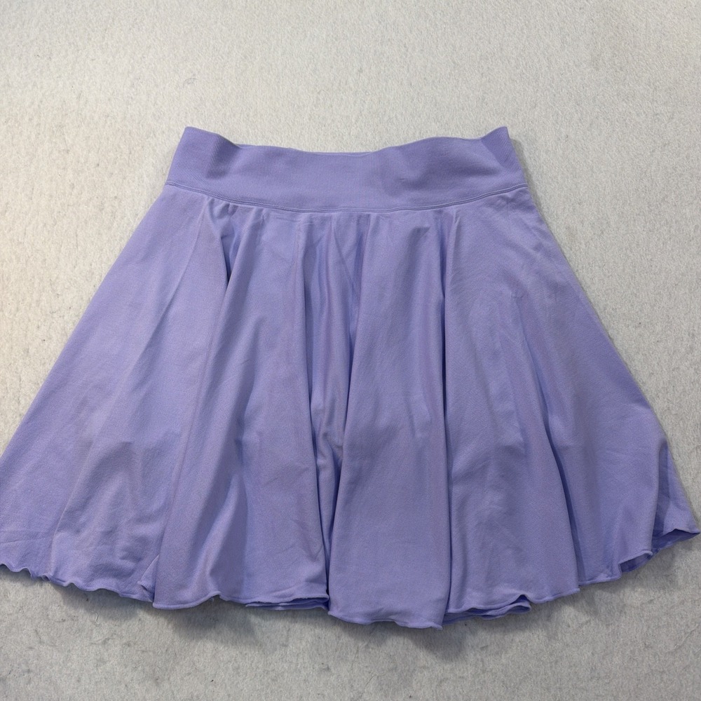 Womens OQQ  Light Purple Mini Golf/Tennis‎ Skort. Pickleball Athletic XXL